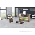 Soundproof Office Booth New Design Fabric soundproof Private Booth Seating Sofa Manufactory